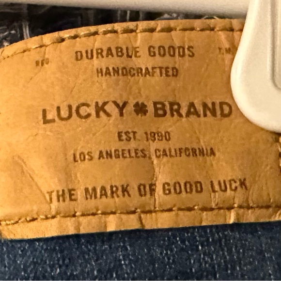 Lucky Brand Dark Skinny Jeans - Picture 5 of 6